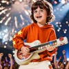 Gitara interaktywna dla dzieci, 18m+