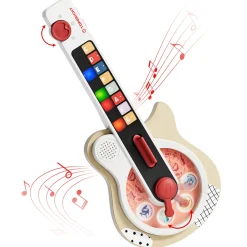 Gitara interaktywna dla dzieci, 18m+