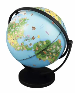 Globus Junior z obrazkami
