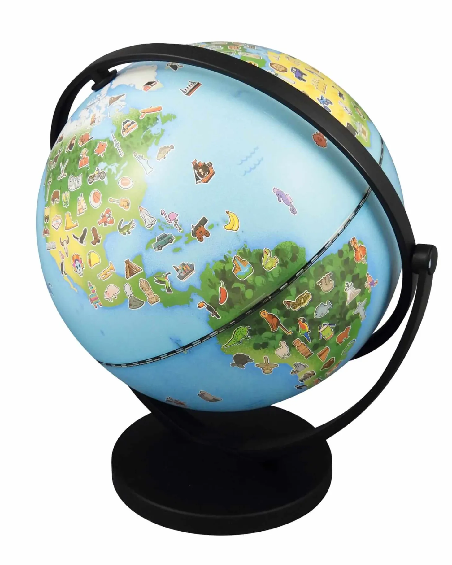 Globus Junior z obrazkami