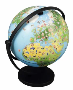 Globus Junior z obrazkami