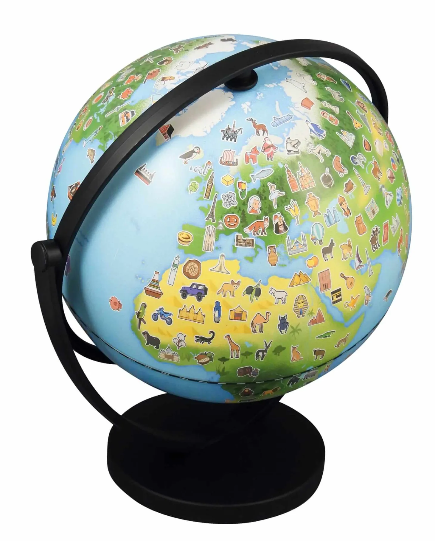 Globus Junior z obrazkami