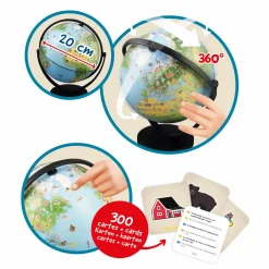 Globus Junior z obrazkami