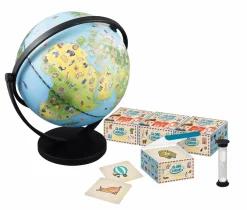 Globus Junior z obrazkami