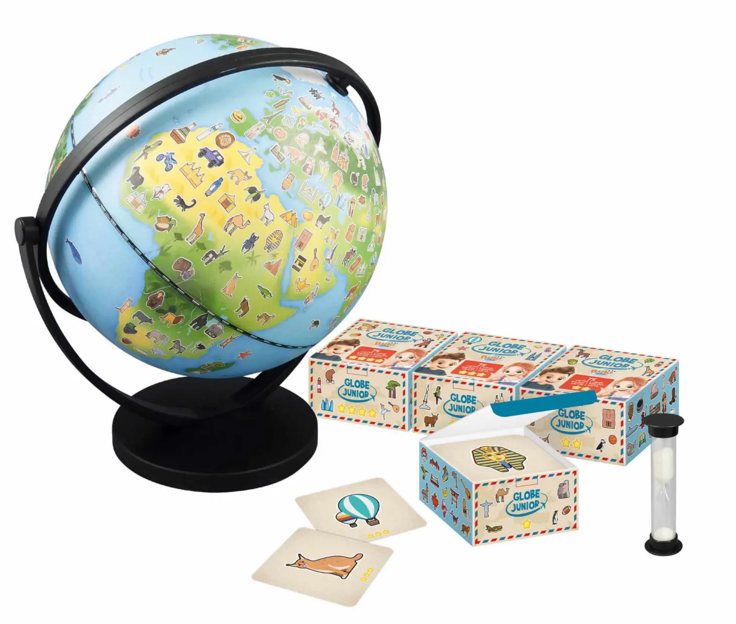Globus Junior z obrazkami