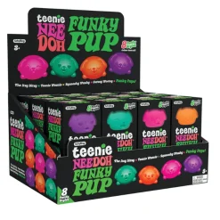 Gniotek sensoryczny Teenie Needoh Funky Pups 3szt. mix kolorów