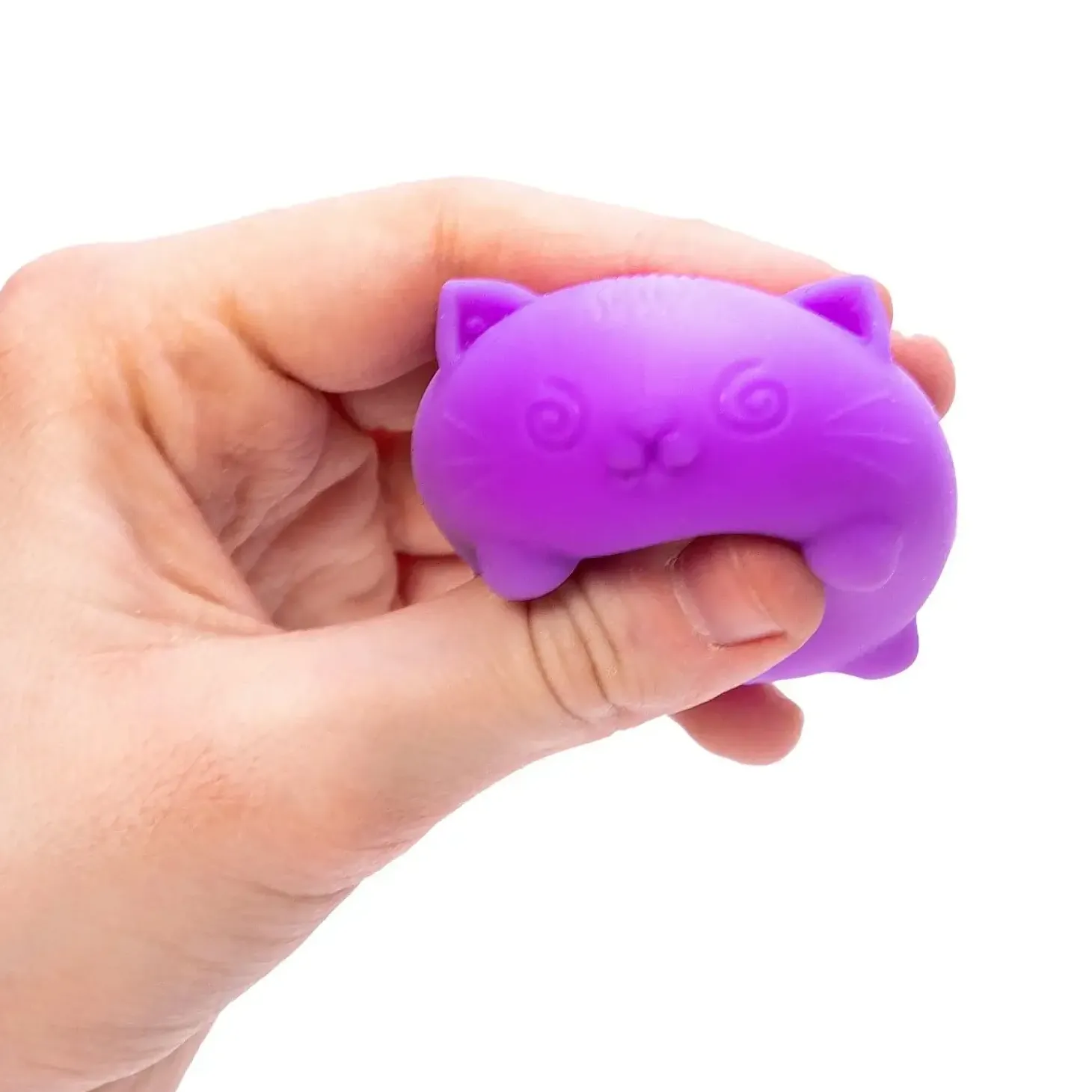 Gniotek sensoryczny Teenie Needoh Cool Cats 3szt. mix kolorów