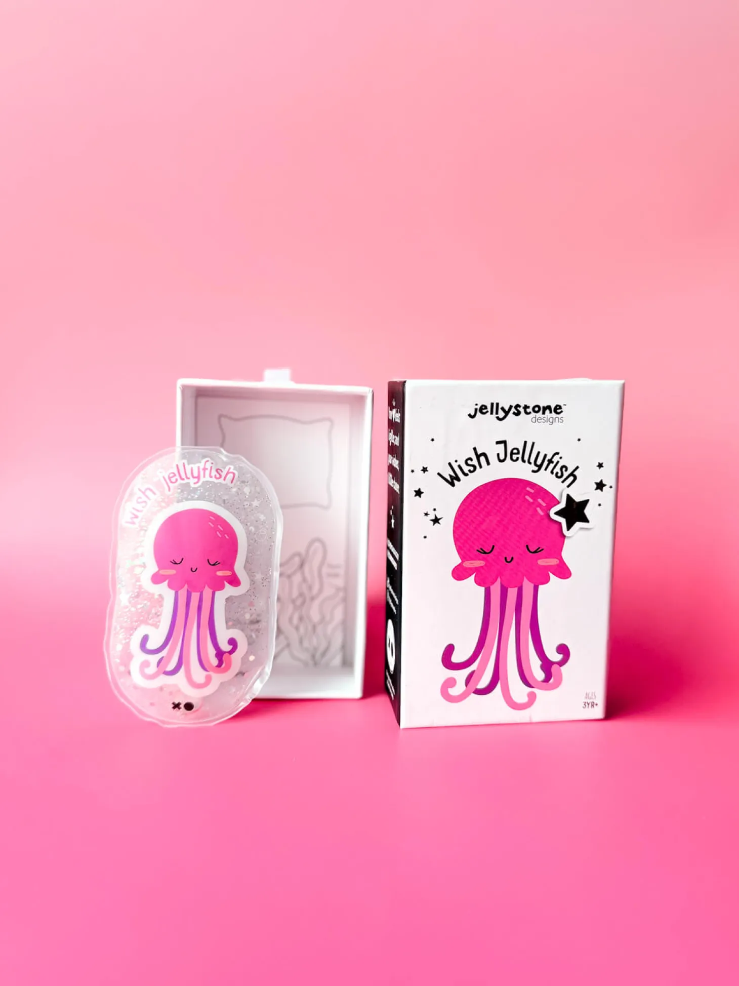 Gniotek sensoryczny Wish Jellyfish meduza - różowa