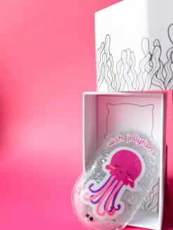 Gniotek sensoryczny Wish Jellyfish meduza - różowa