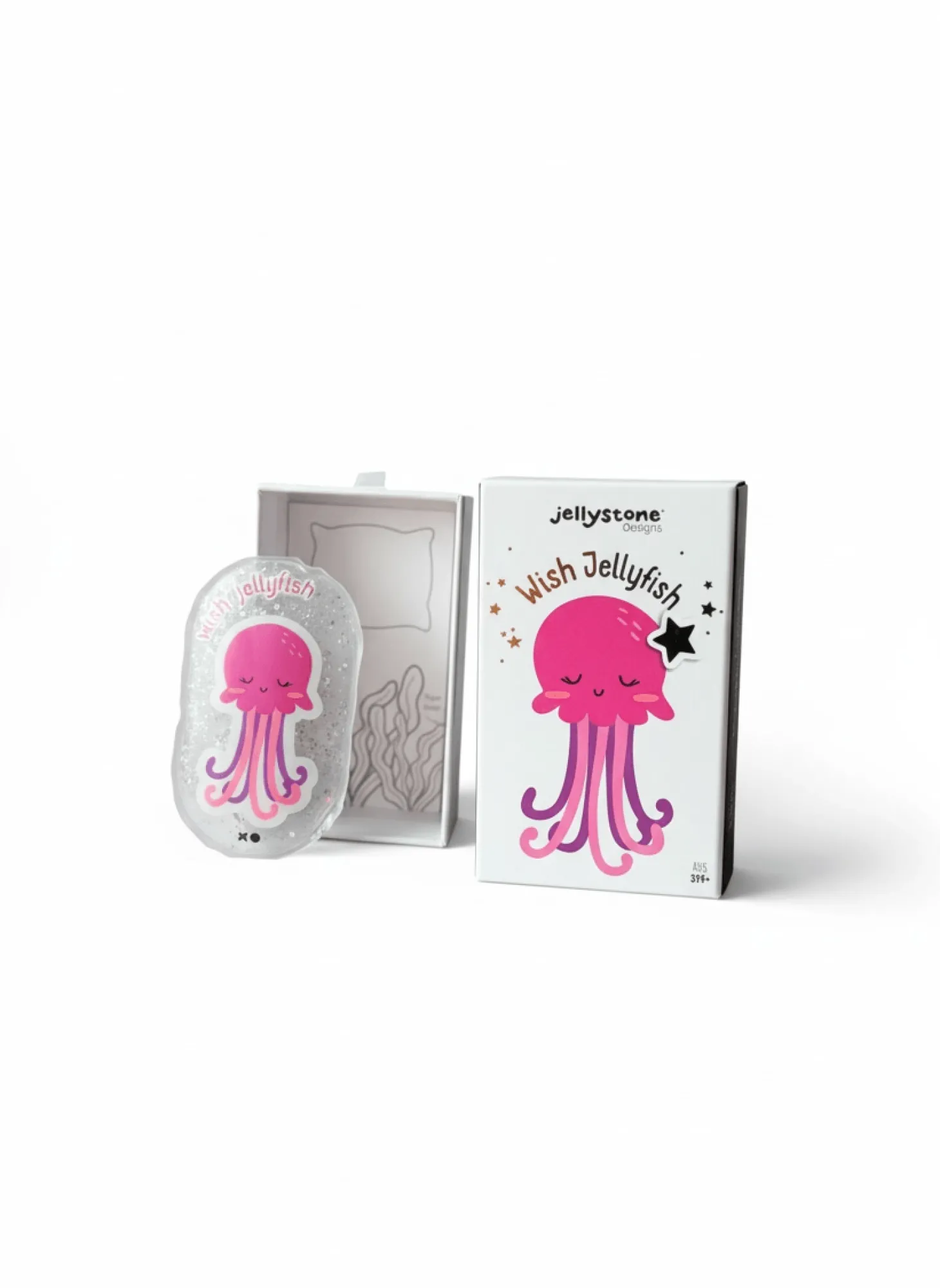 Gniotek sensoryczny Wish Jellyfish meduza - różowa
