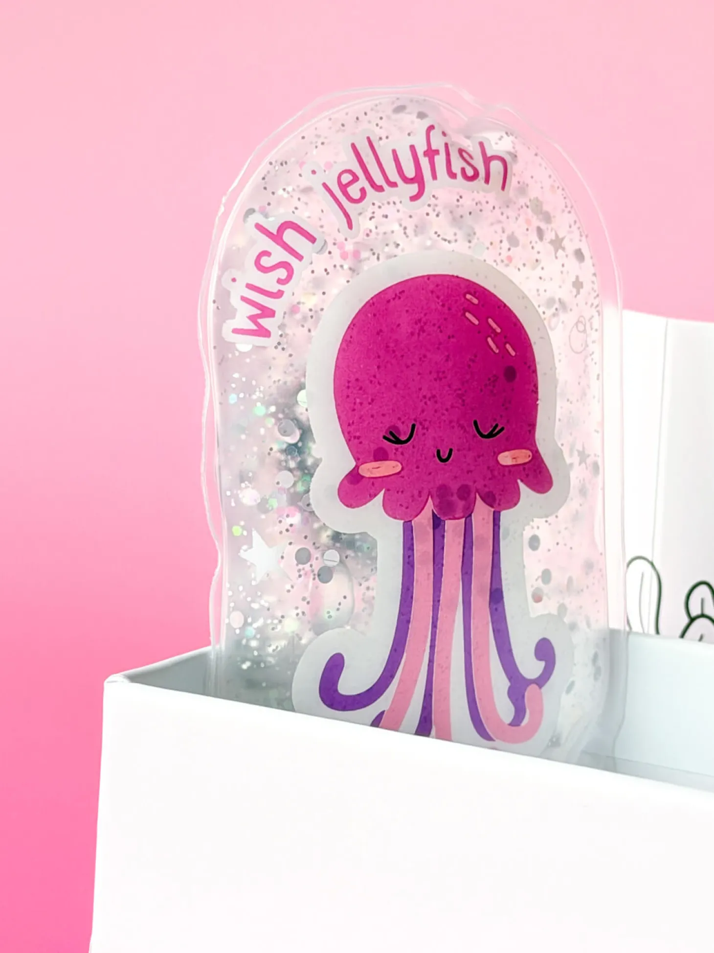Gniotek sensoryczny Wish Jellyfish meduza - różowa