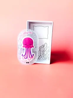 Gniotek sensoryczny Wish Jellyfish meduza - różowa