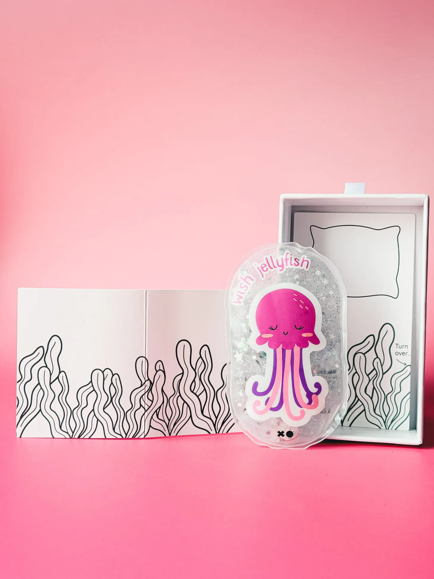 Gniotek sensoryczny Wish Jellyfish meduza - różowa