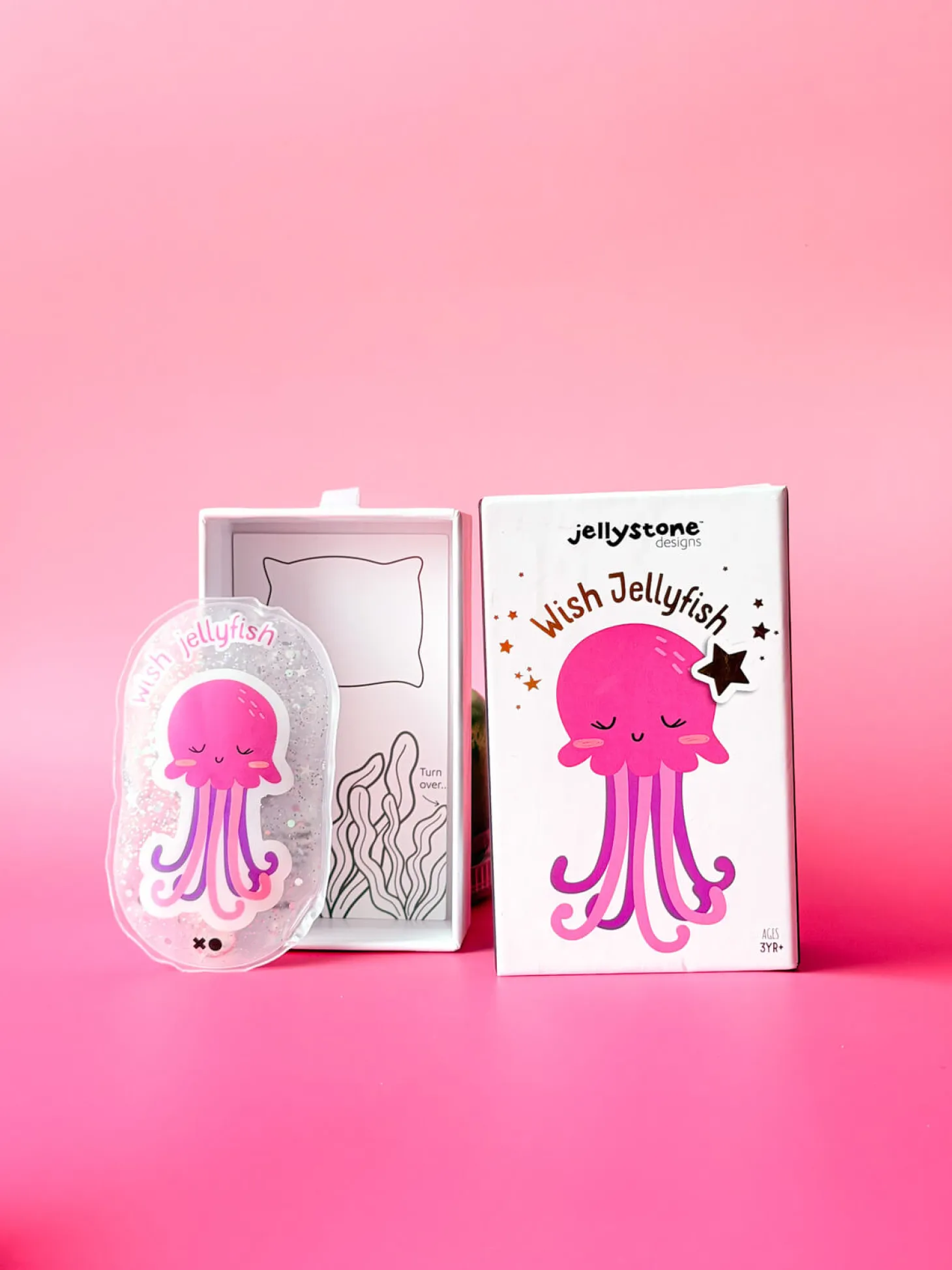 Gniotek sensoryczny Wish Jellyfish meduza - różowa