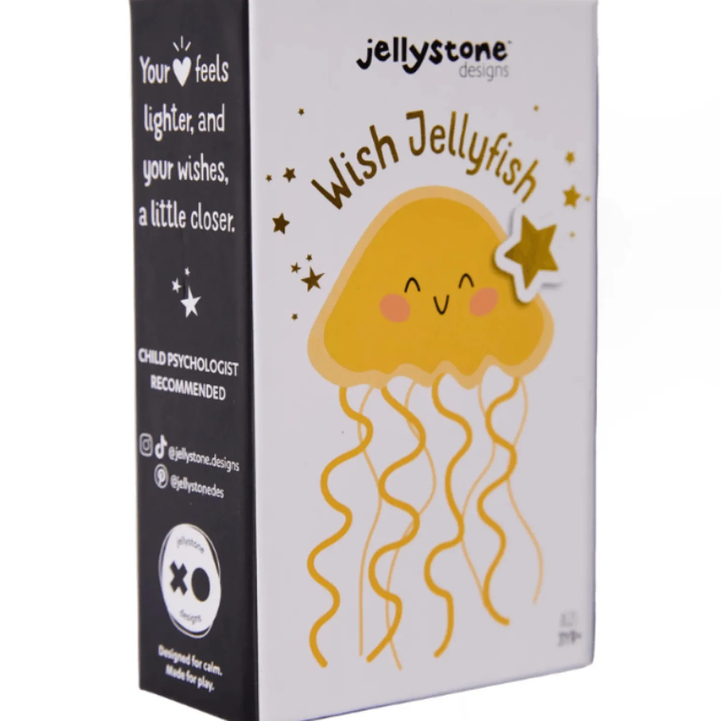 Gniotek sensoryczny Wish Jellyfish meduza - żółta