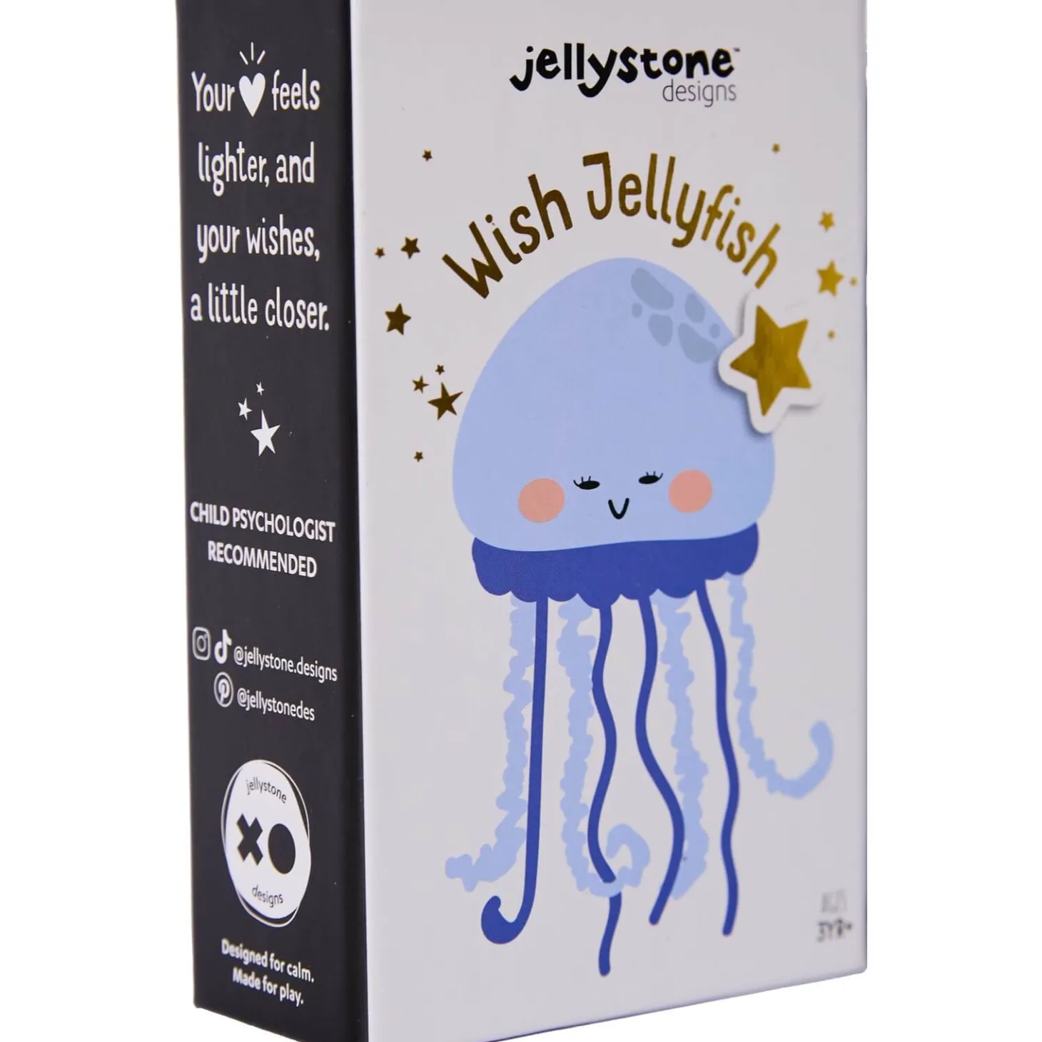 Gniotek sensoryczny Wish Jellyfish meduza - niebieska