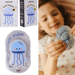 Gniotek sensoryczny Wish Jellyfish meduza - niebieska