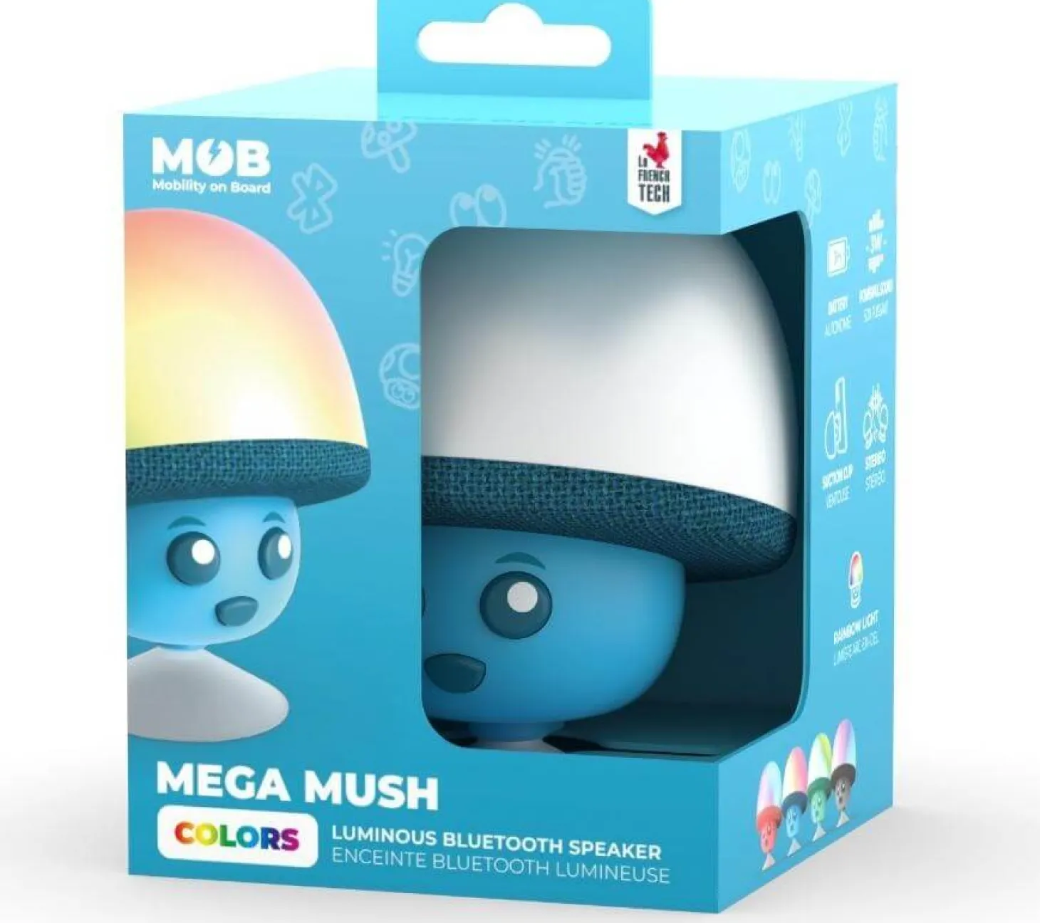 Głośnik Mega Mush - Niebieski
