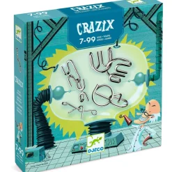 Gra Crazix - rozłącz elementy