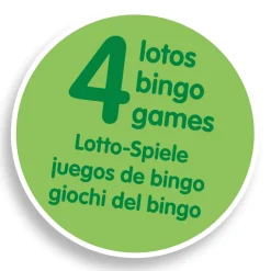 Gra edukacyjna BINGO 4w1