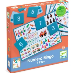 Gra edukacyjna BINGO 4w1