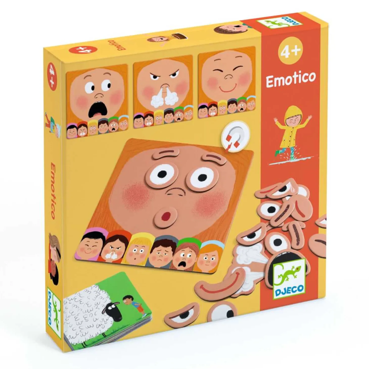 Gra edukacyjna EMOTICO