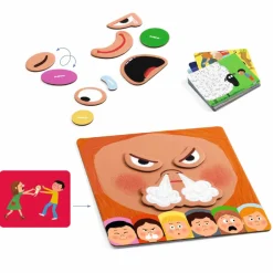 Gra edukacyjna EMOTICO