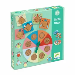 Gra edukacyjna Tactil-Bzzz