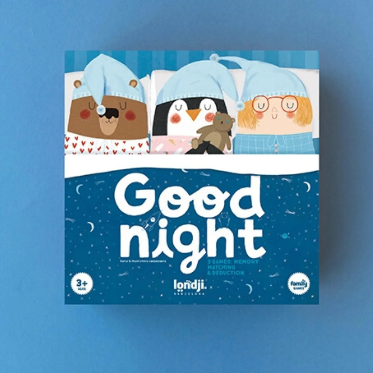 Gra Goodnight, Dobranoc!