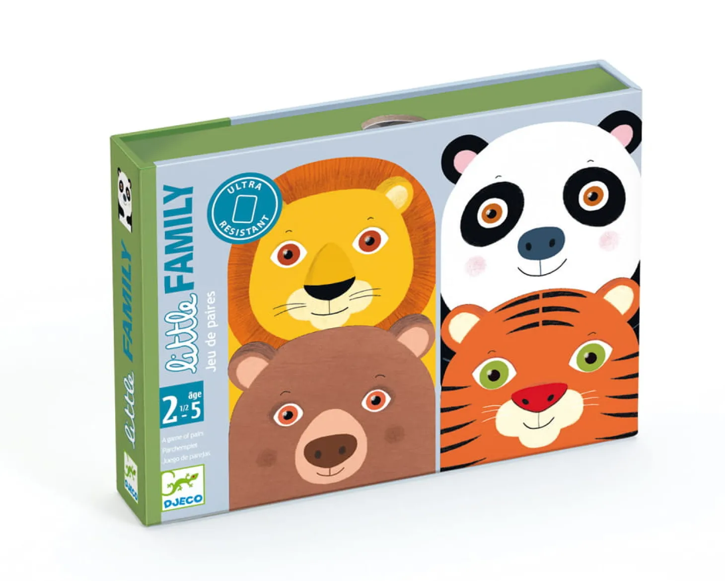 Gra karciana dla maluchów Little Family