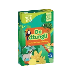 Gra karciana "Do dżungli" 3+