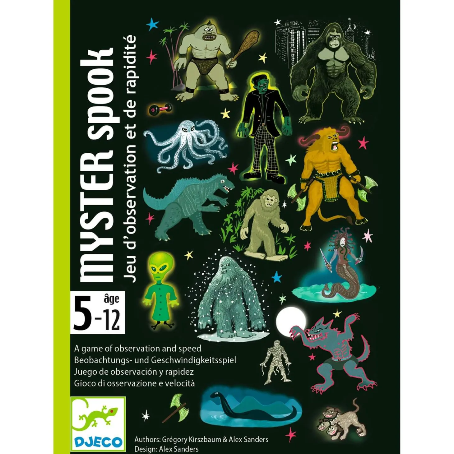 Gra karciana MYSTER SPOOK 5+