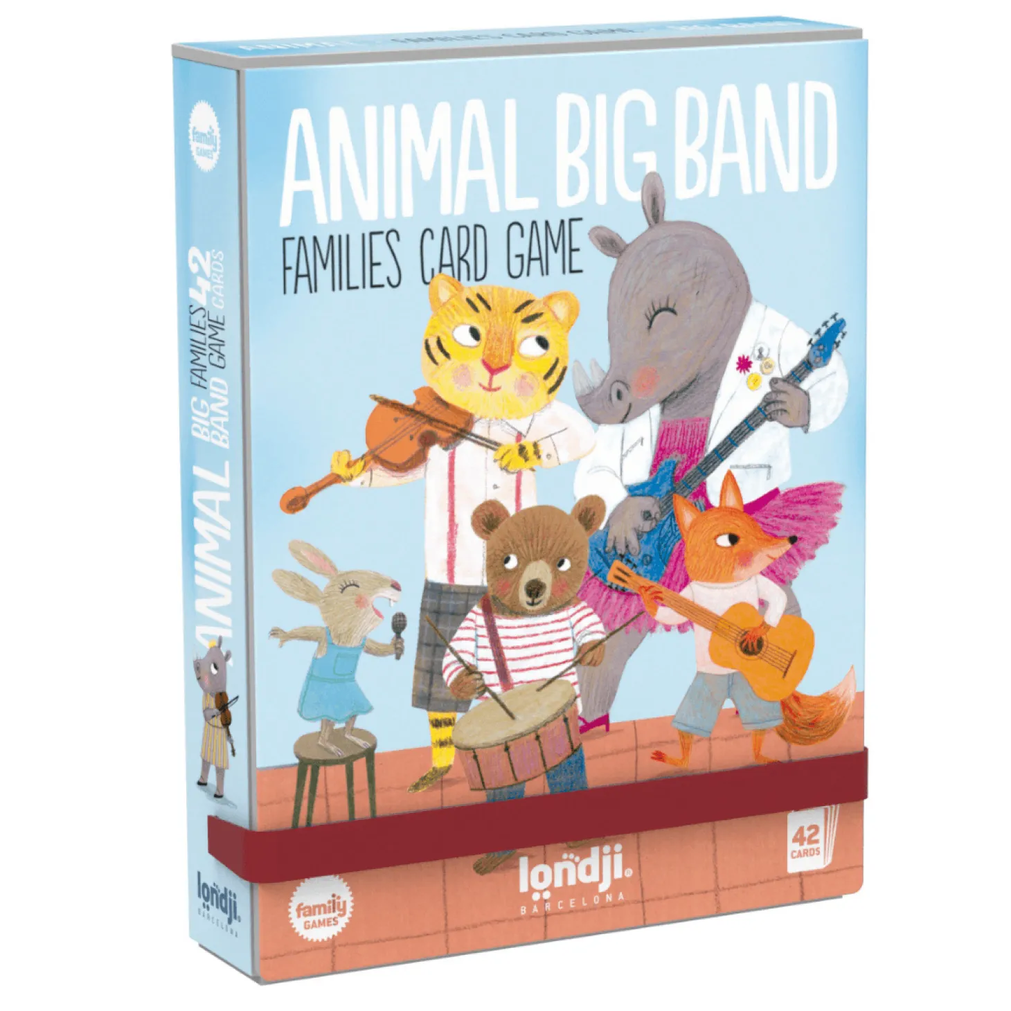 Gra karciana Zwierzęcy muzyczny Big Band