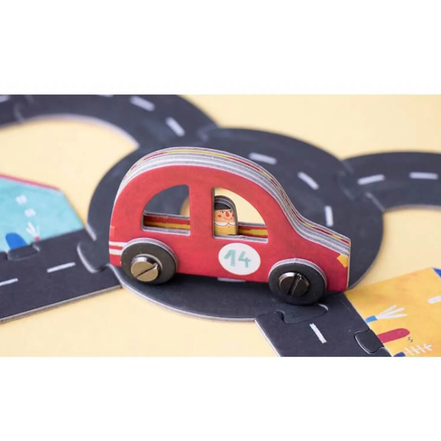 Gra kooperacyjna ROADS - Drogi