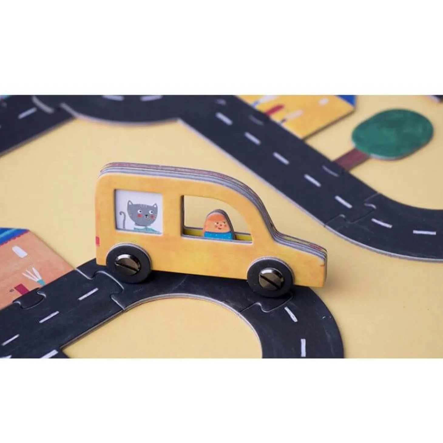 Gra kooperacyjna ROADS - Drogi