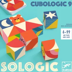 Gra logiczna CUBOLOGIC 9