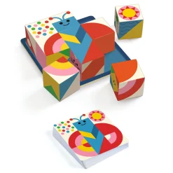 Gra logiczna CUBOLOGIC 9