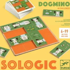 Gra logiczna DOGMINO 6+