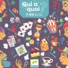 Gra logiczna Qui-a-quoi? 7+