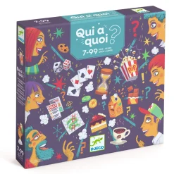 Gra logiczna Qui-a-quoi? 7+