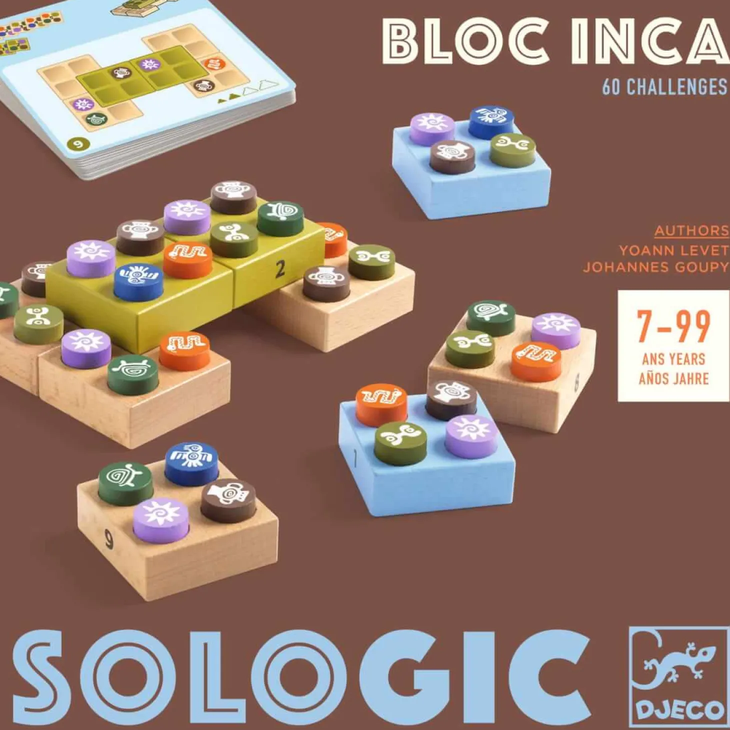 Gra logiczna SoLogic BLOCK INCA 7+