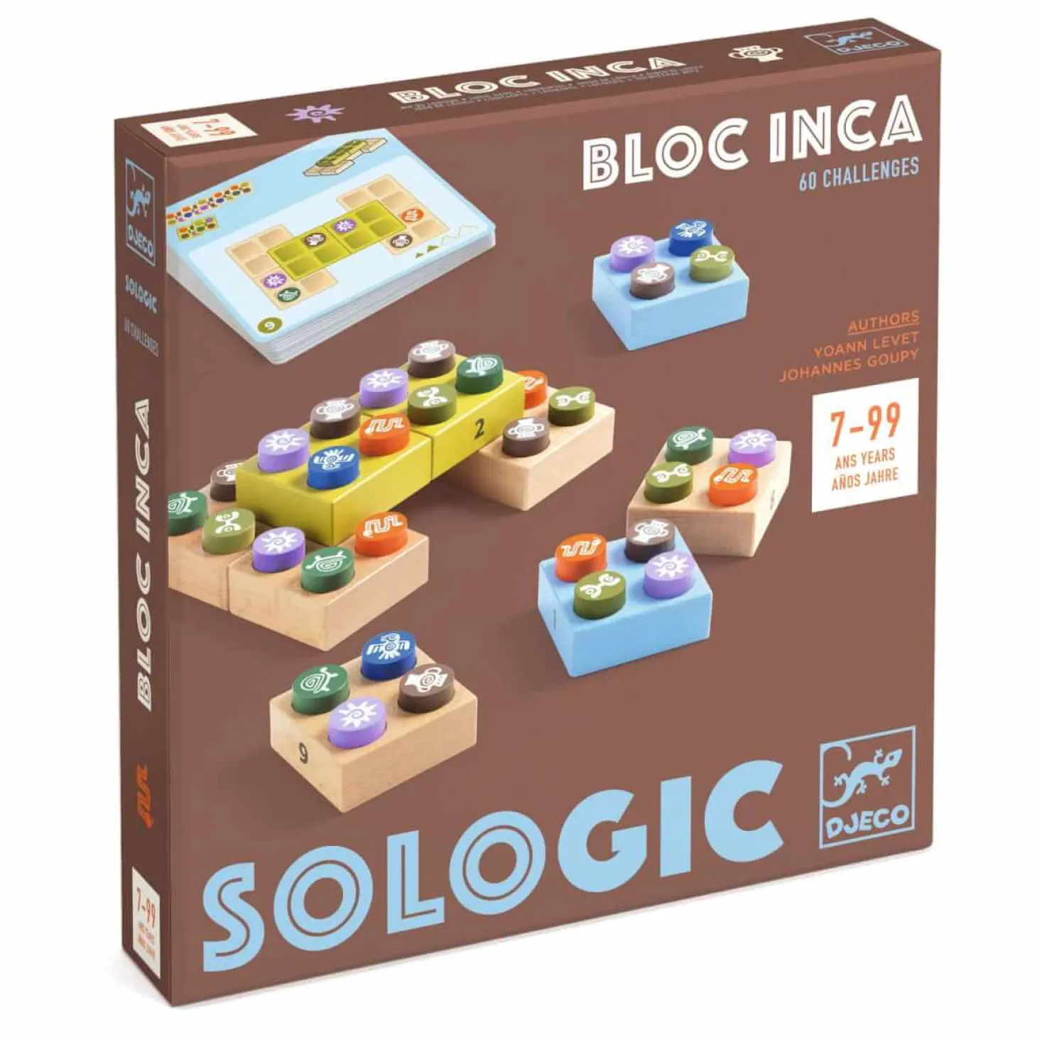 Gra logiczna SoLogic BLOCK INCA 7+
