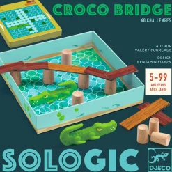 Gra logiczna SoLogic CROCO BRIDGE 5+