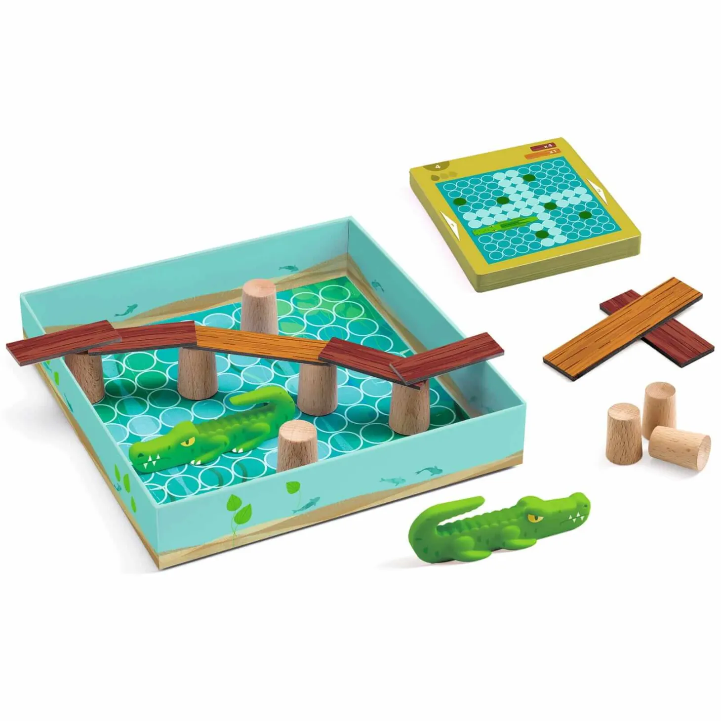 Gra logiczna SoLogic CROCO BRIDGE 5+