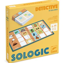 Gra logiczna SoLogic DETEKTYW 6+