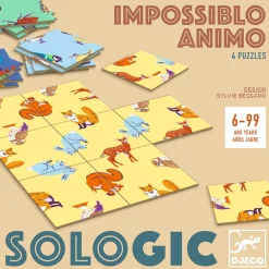 Gra logiczna SoLogic IMPOSSIBLO ANIMO 6+