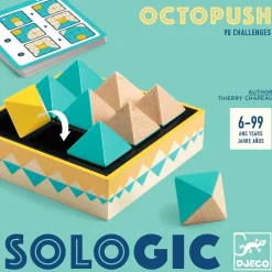 Gra logiczna SoLogic OCTOPUSH 6+