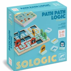 Gra logiczna SoLogic PATH PATH LOGIC 5+