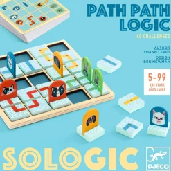 Gra logiczna SoLogic PATH PATH LOGIC 5+