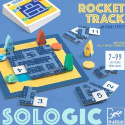 Gra logiczna SoLogic ROCKET TRACK 7+